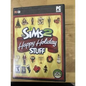 Sims 2: Happy Holiday Stuff (PC, 2006)